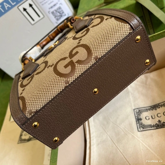 Firstbag ru bag Diana with mini GG tote Gucci jumbo 0822